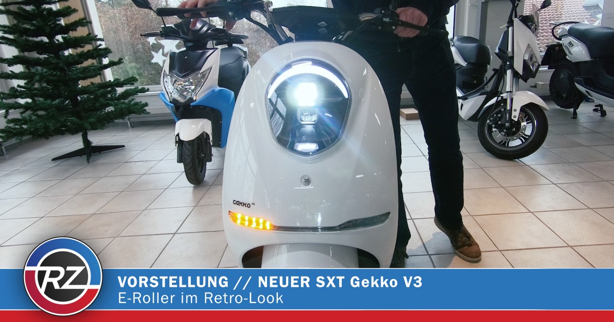 VORSTELLUNG NEUER SXT Gekko V3 Autohaus Richter Zech GmbH