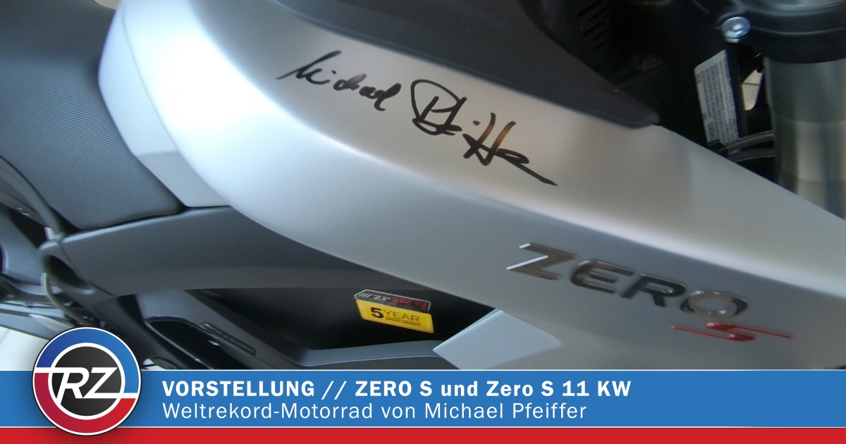 VORSTELLUNG 2018er ZERO S Und S 11 KW Autohaus Richter Zech GmbH